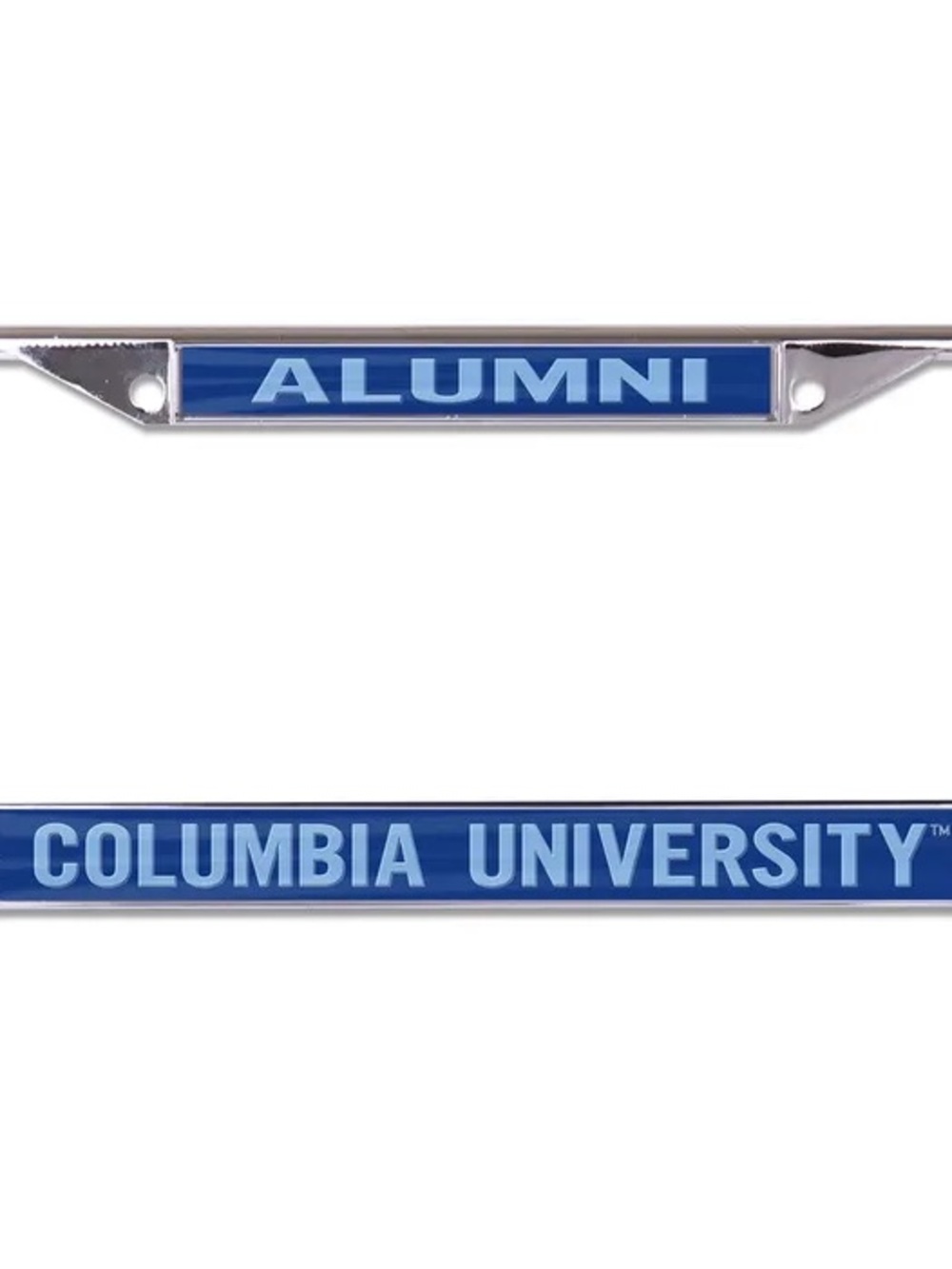 Columbia University License Plate Frame